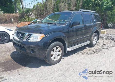 2012 Nissan Pathfinder Sv from USA, damaged, VIN 5N1AR1NB1CC639755